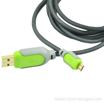 Latest Braided Mesh Data USB Cable for SamsungNew